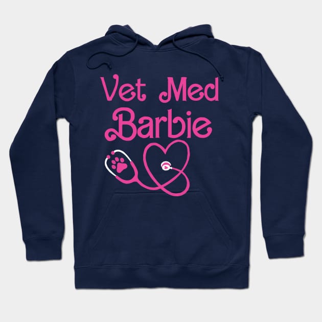 Vet Med Barbie Hoodie by outskirtstable